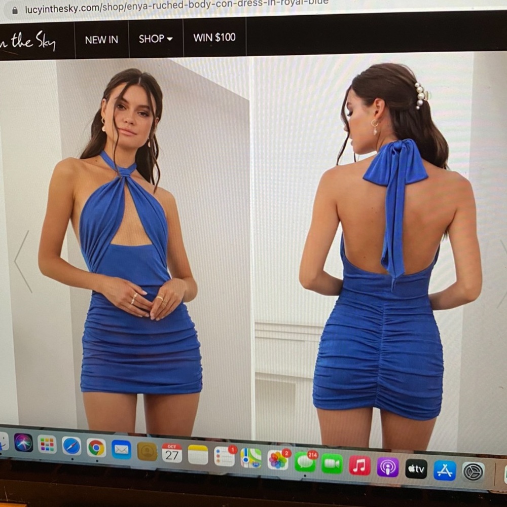 Lucy In the Sky going out dress XXS